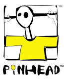 Logo: Pinhead